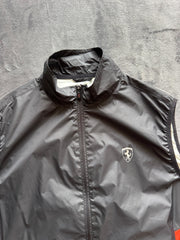 (L) Ferarri Training мъжки шушлеков елек